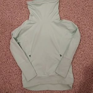 Lululemon funnel neck sweatshirt